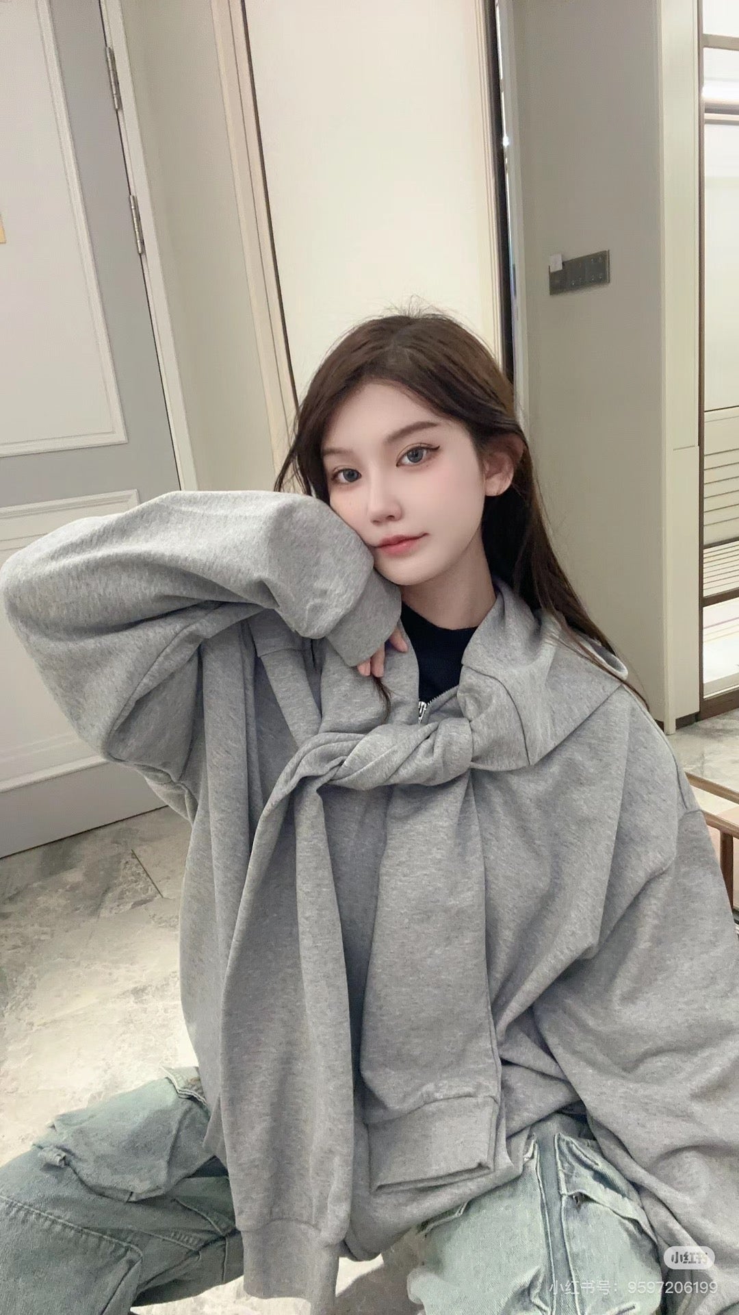 GTR / 발렌시아가 후드티셔츠
