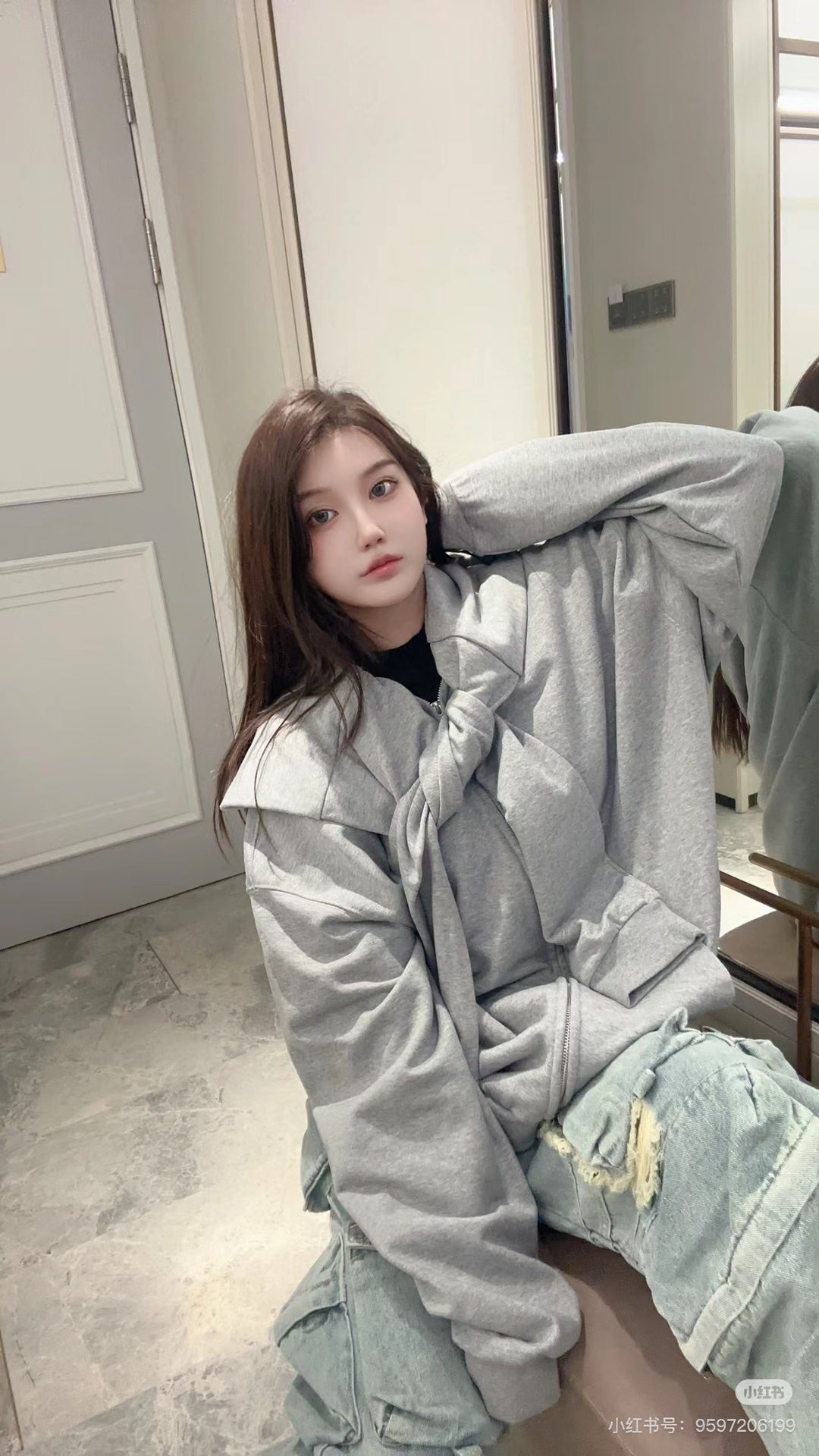 GTR / 발렌시아가 후드티셔츠