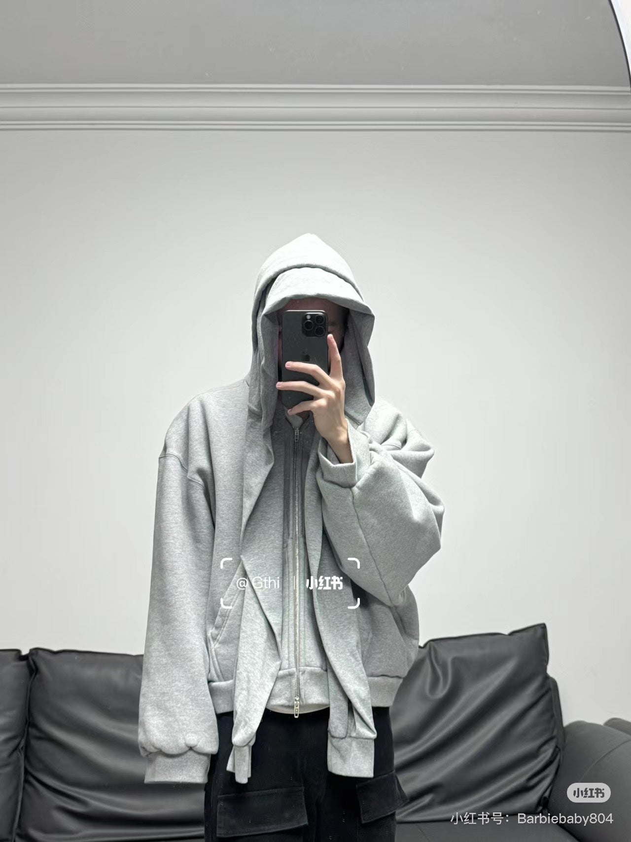 GTR / 발렌시아가 후드티셔츠