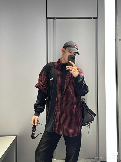 GTR / 발렌시아가 셔츠