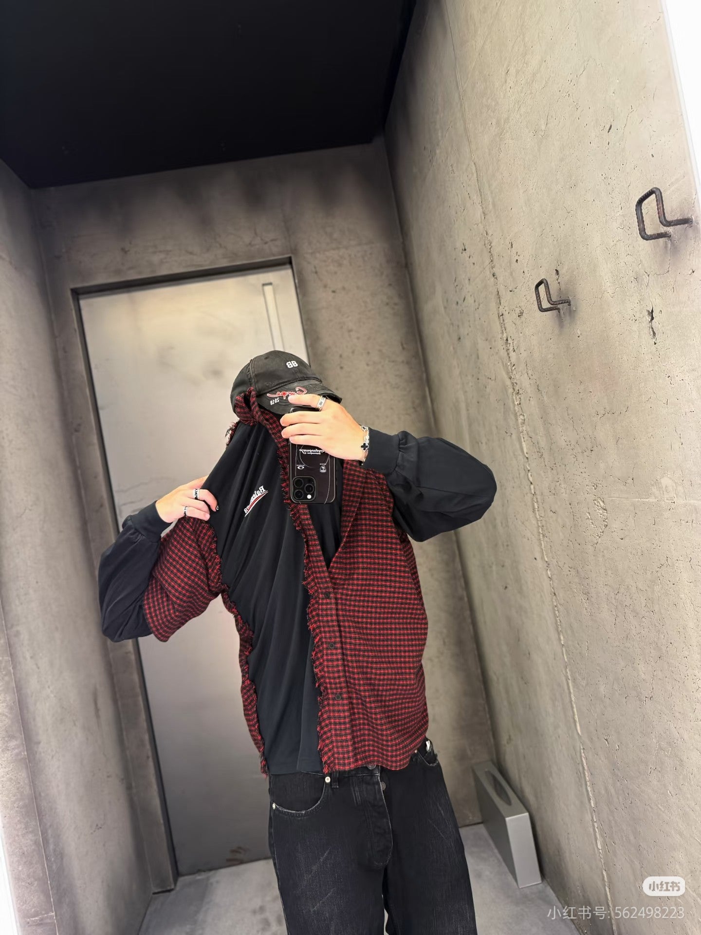 GTR / 발렌시아가 셔츠