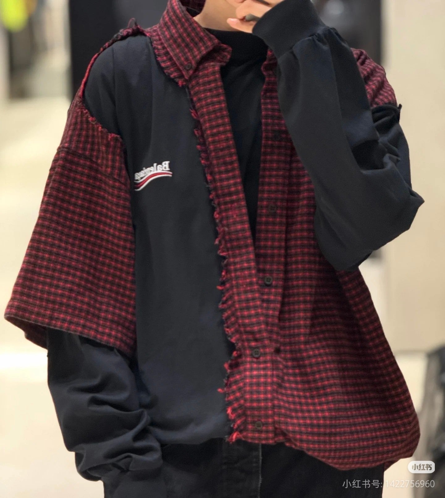 GTR / 발렌시아가 셔츠