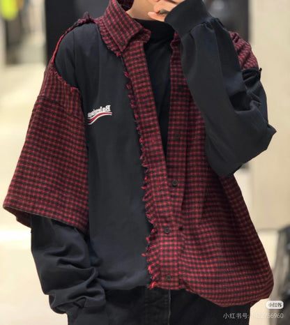 GTR / 발렌시아가 셔츠