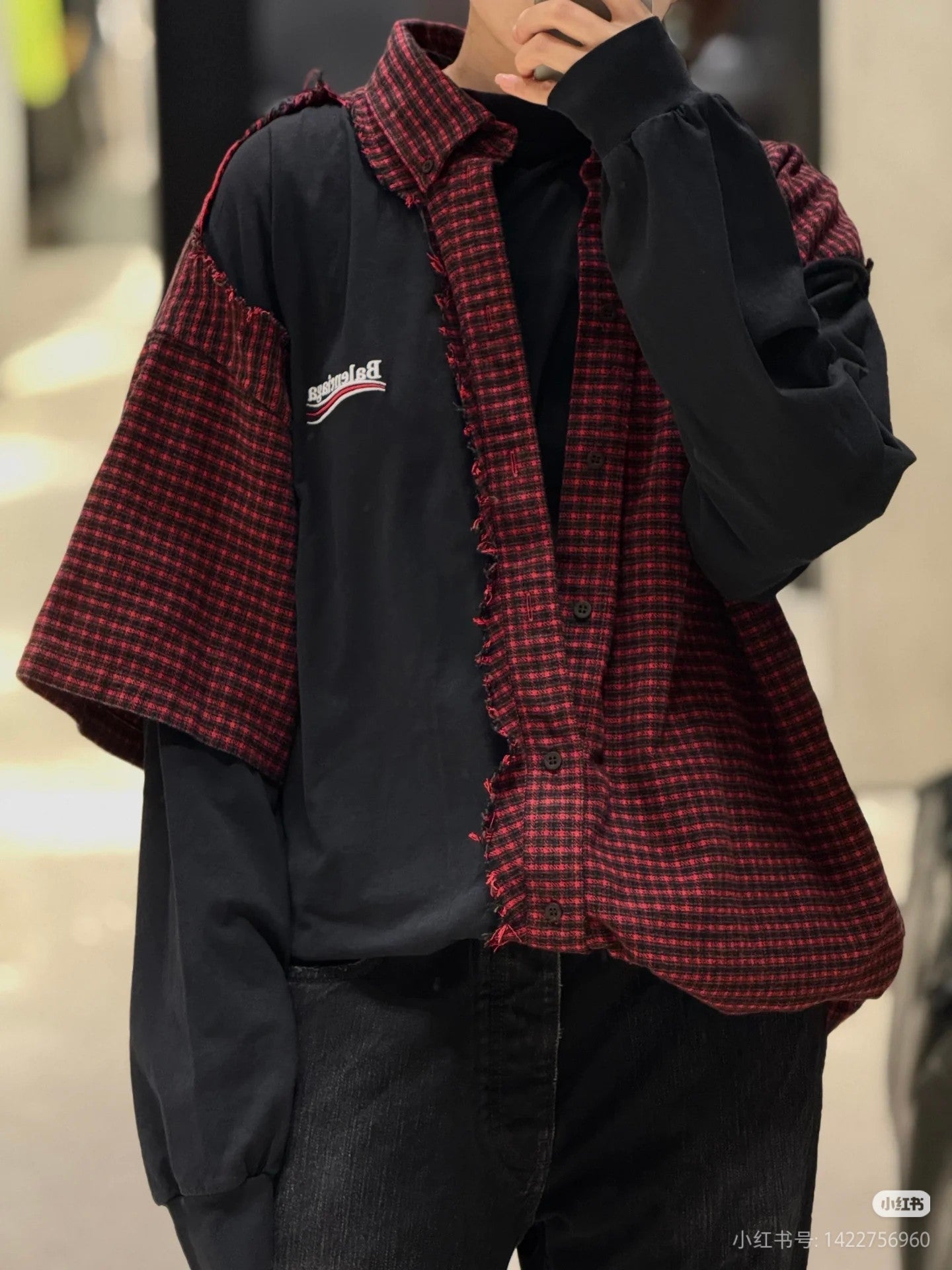 GTR / 발렌시아가 셔츠