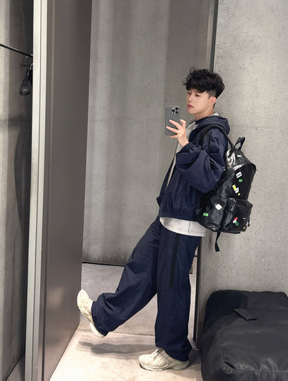 GTR / 발렌시아가 양면 재킷 코트