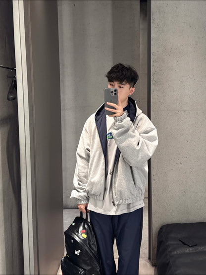 GTR / 발렌시아가 양면 재킷 코트