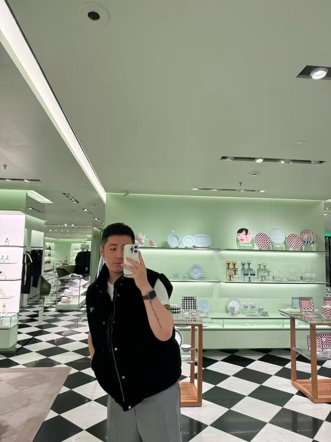 GTR / 프라다 패딩 마갑