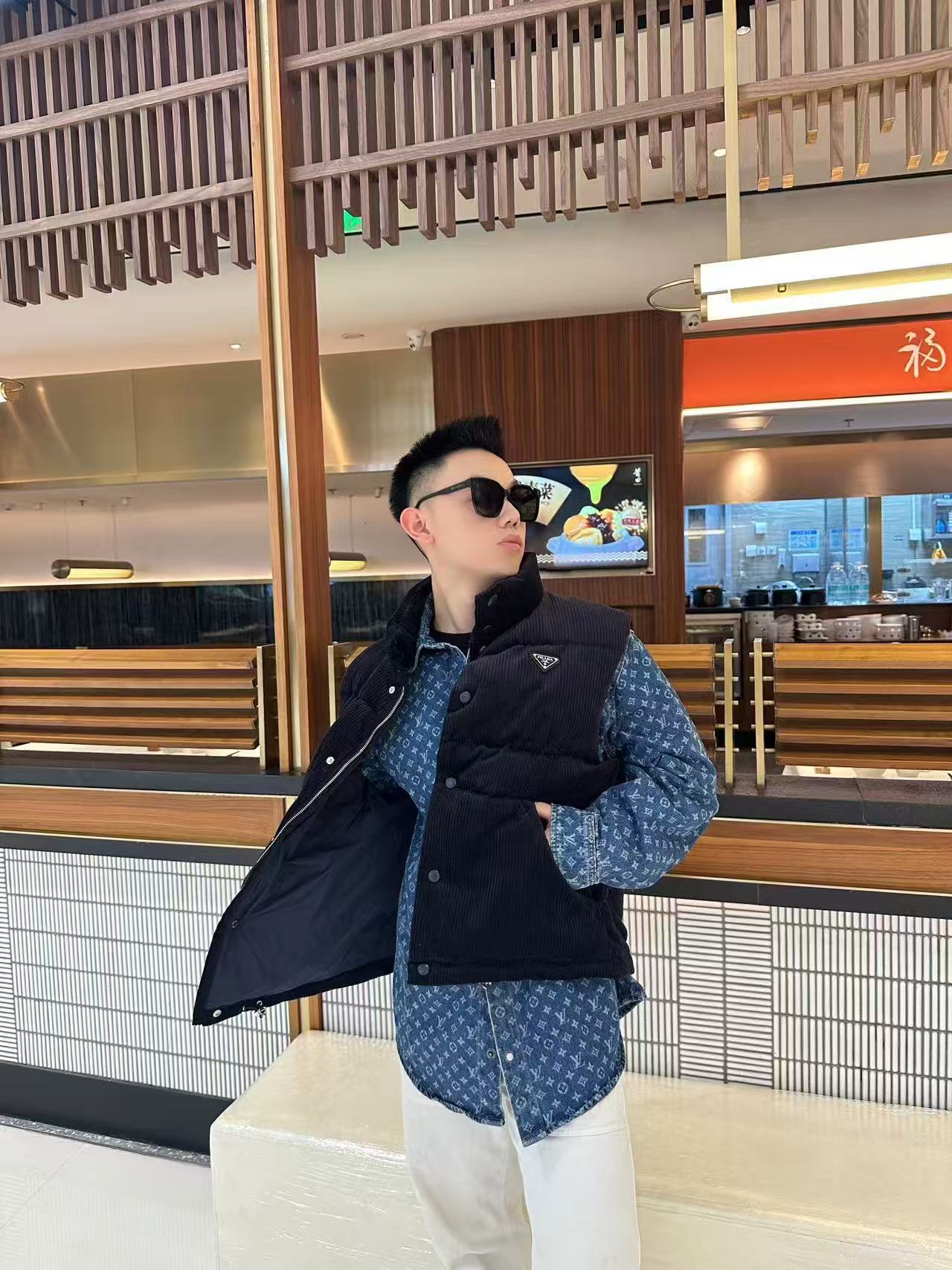 GTR / 프라다 패딩 마갑