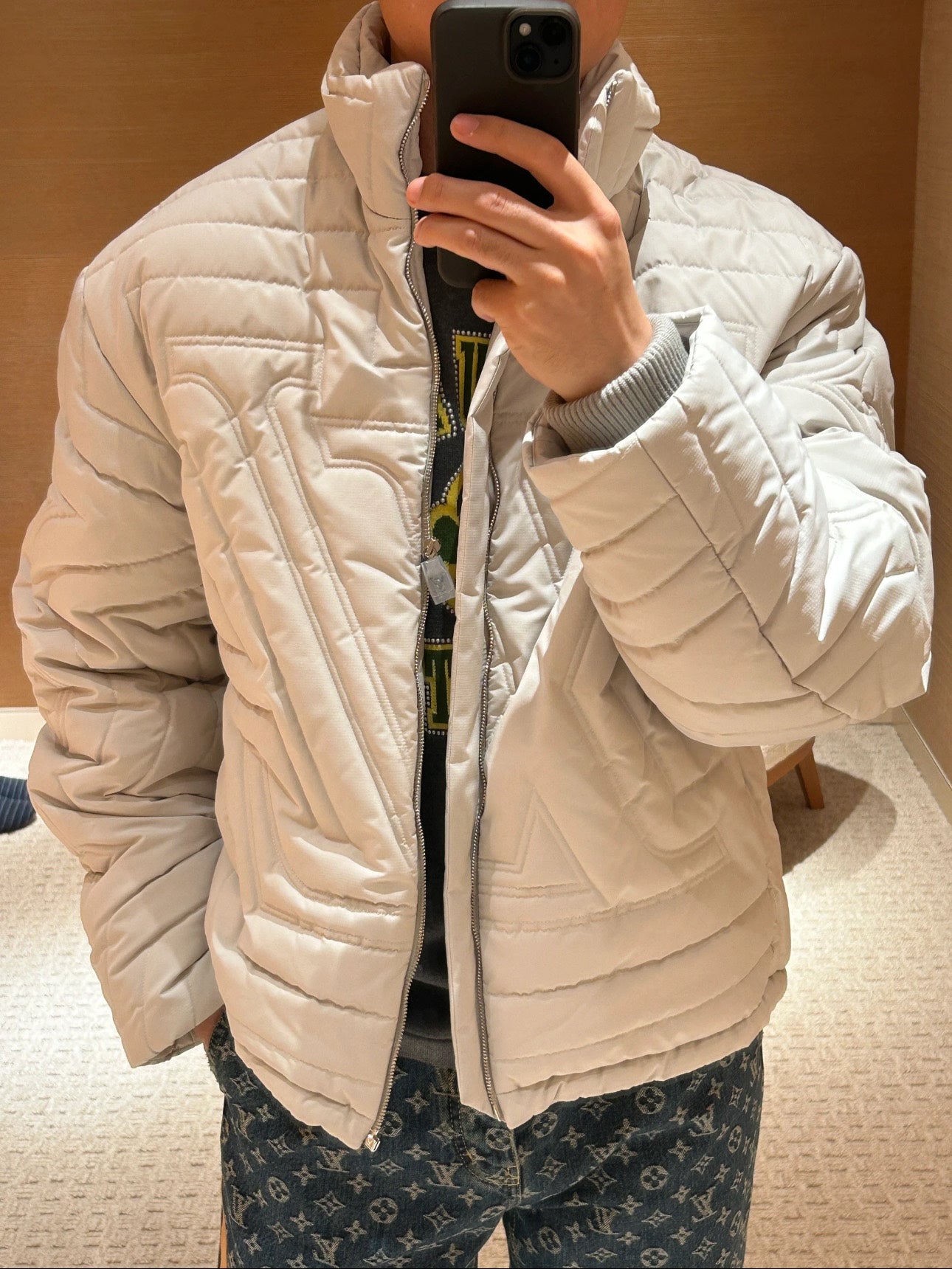 GTR / 루이비통 재킷 코트