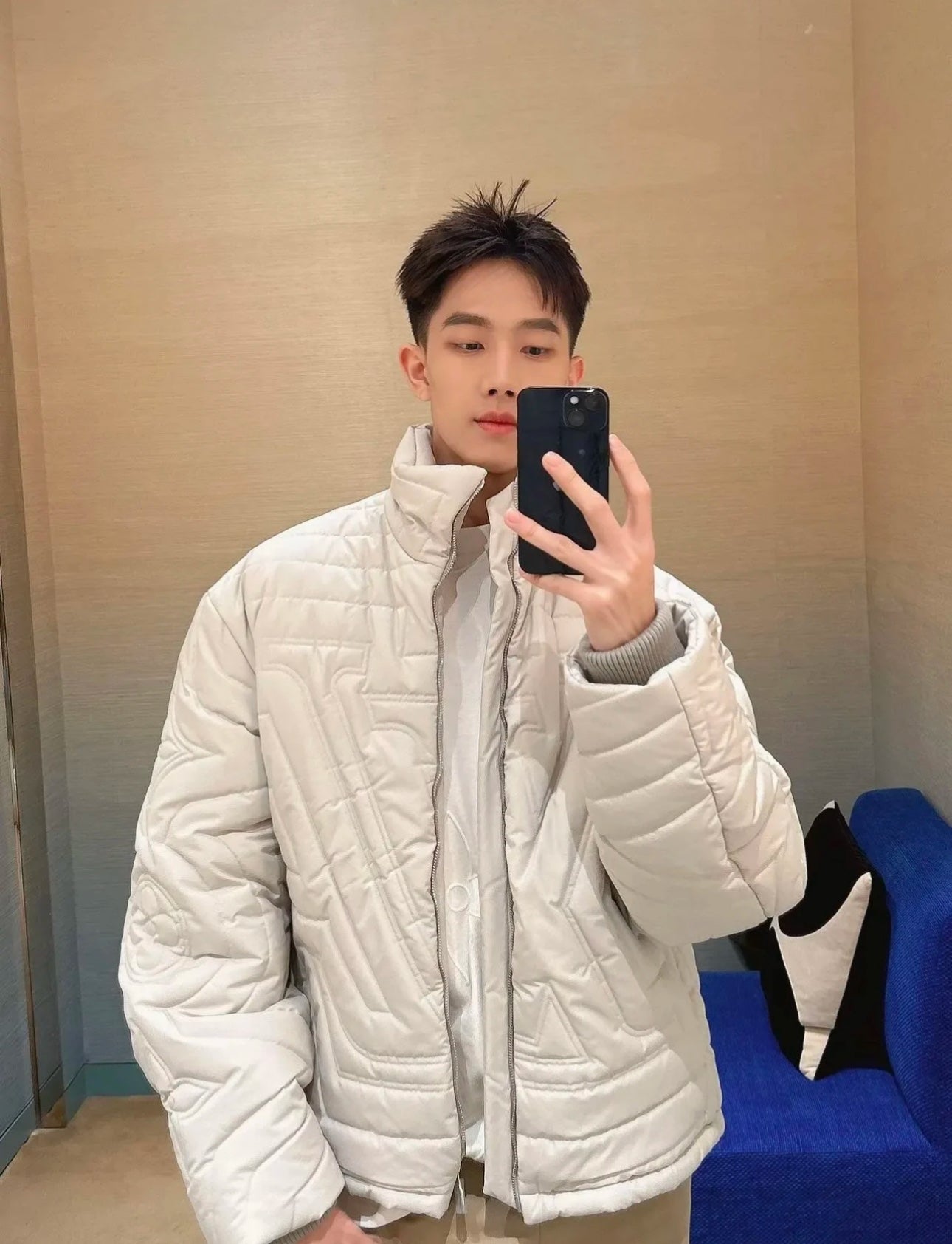 GTR / 루이비통 재킷 코트