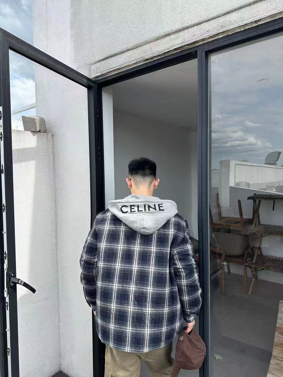 GTR / 셀린느 셔츠 코트