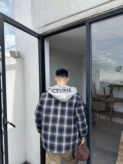 GTR / 셀린느 셔츠 코트