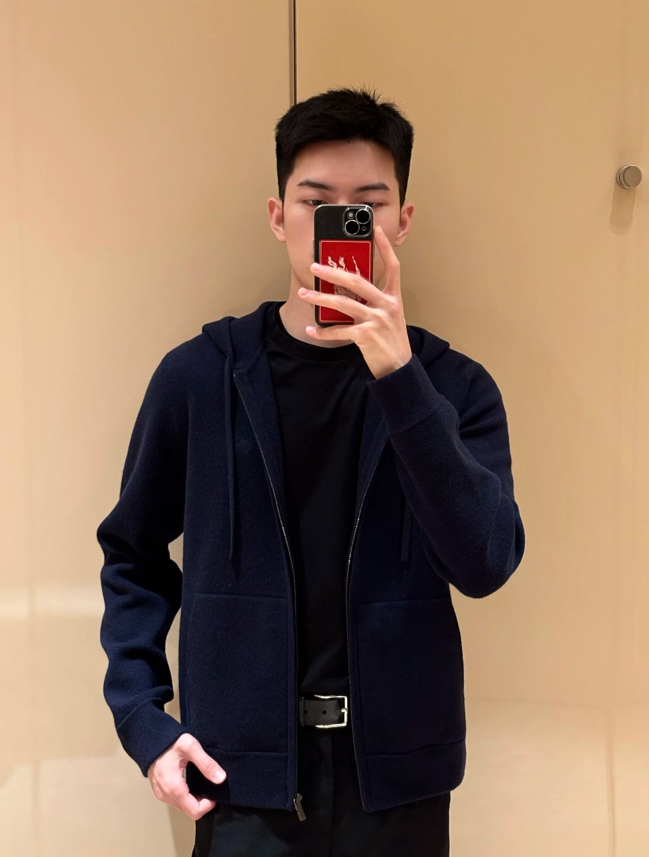 GTR / 버버리 카디건 코트