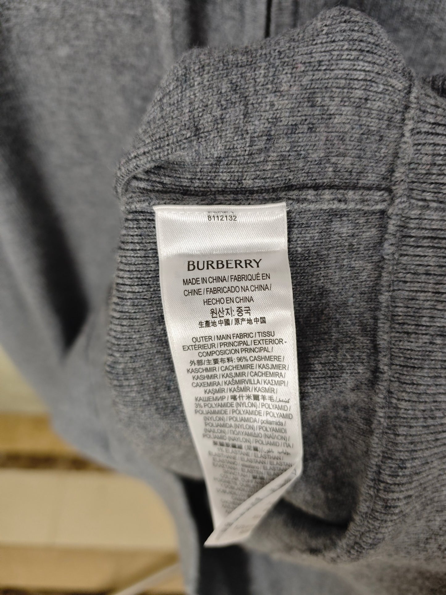 GTR / Burberry Cardigan Coat