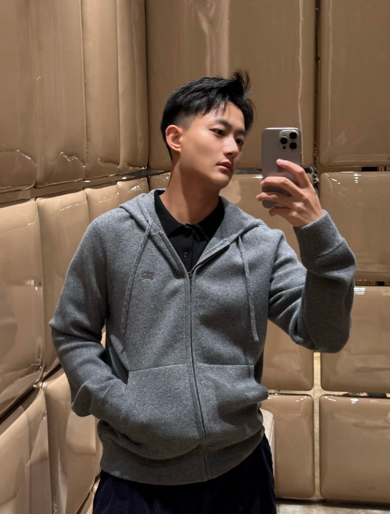 GTR / Burberry Cardigan Coat