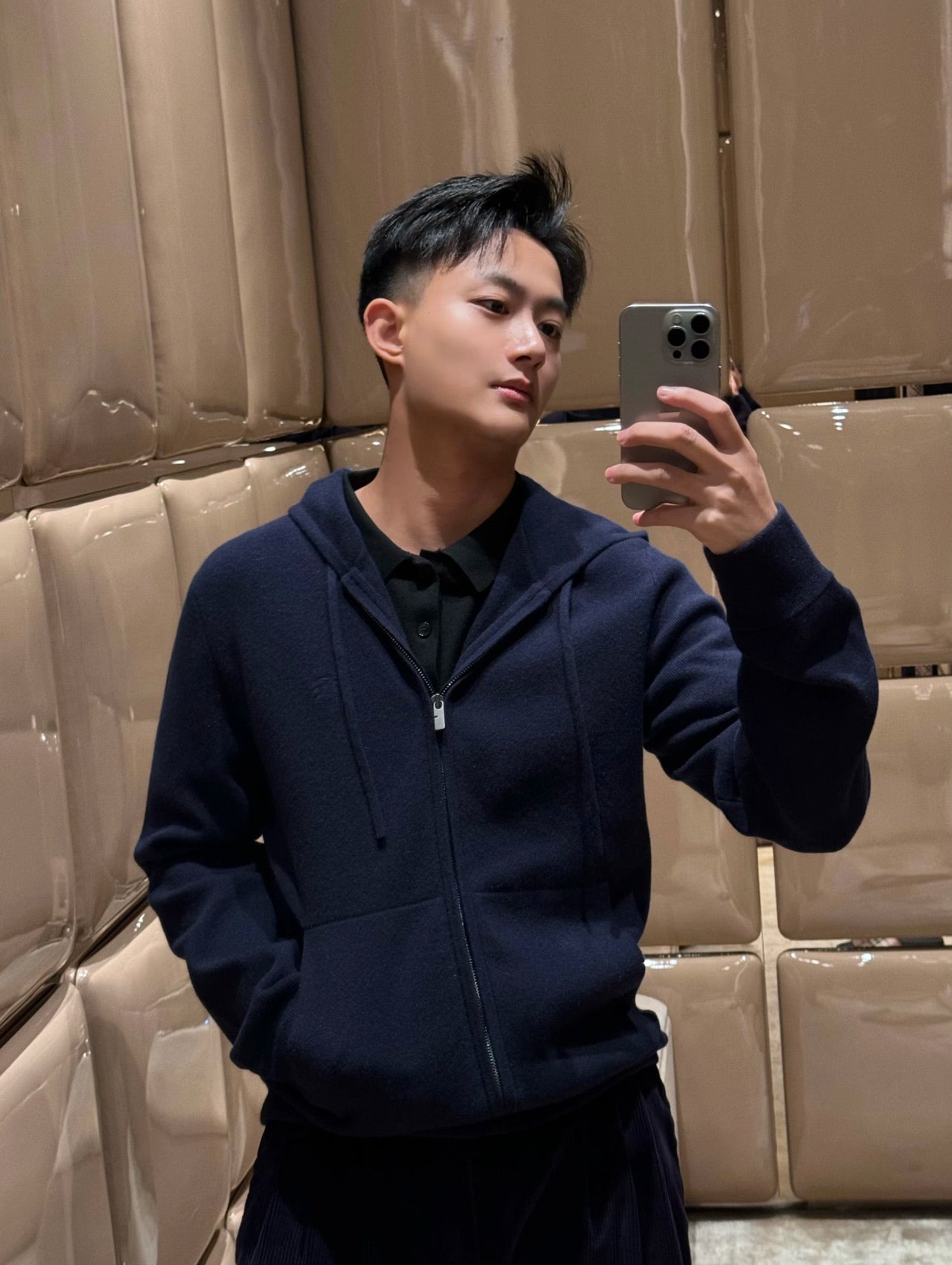 GTR / Burberry Cardigan Coat