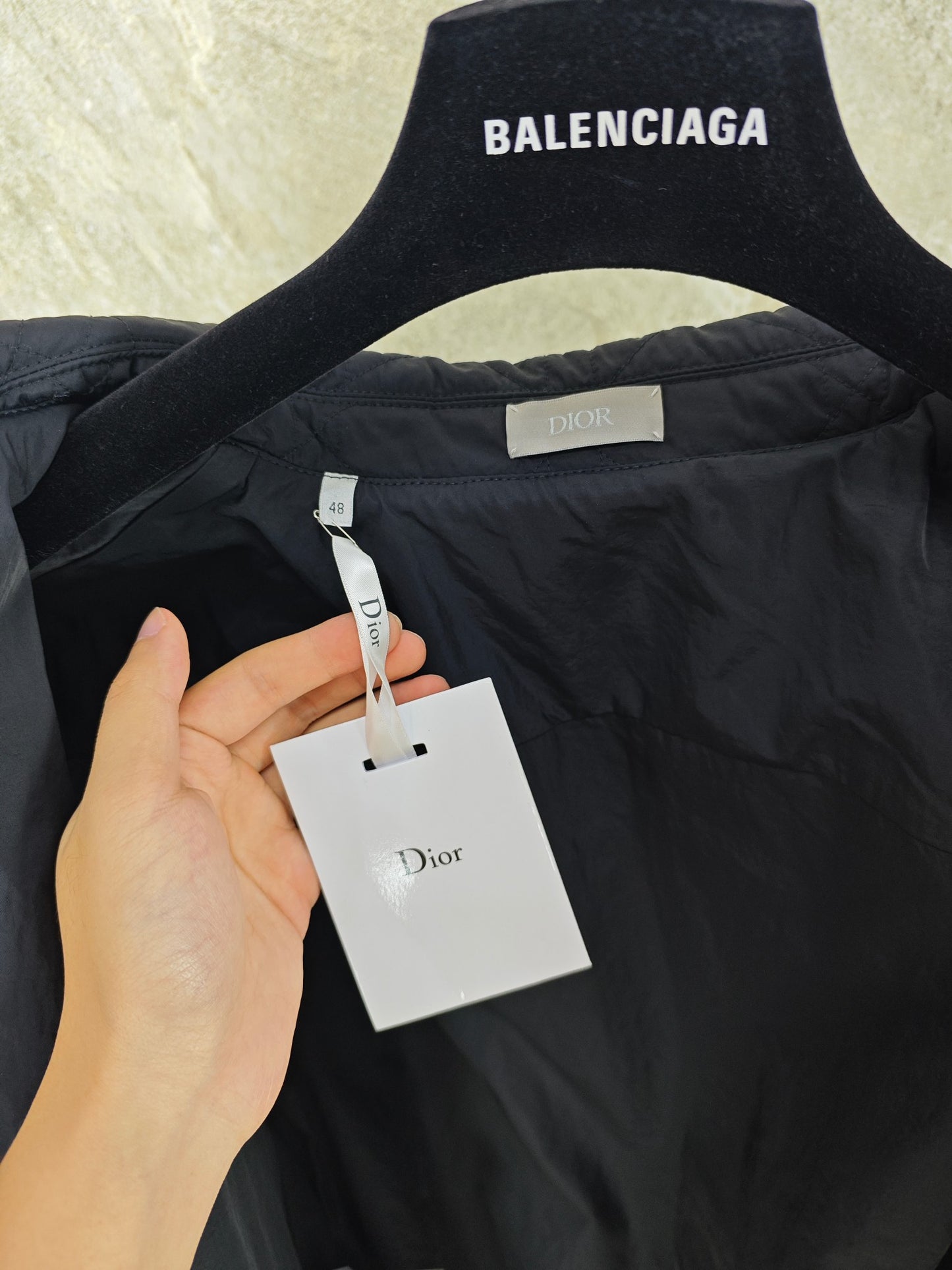 GTR / Dior shirt coat