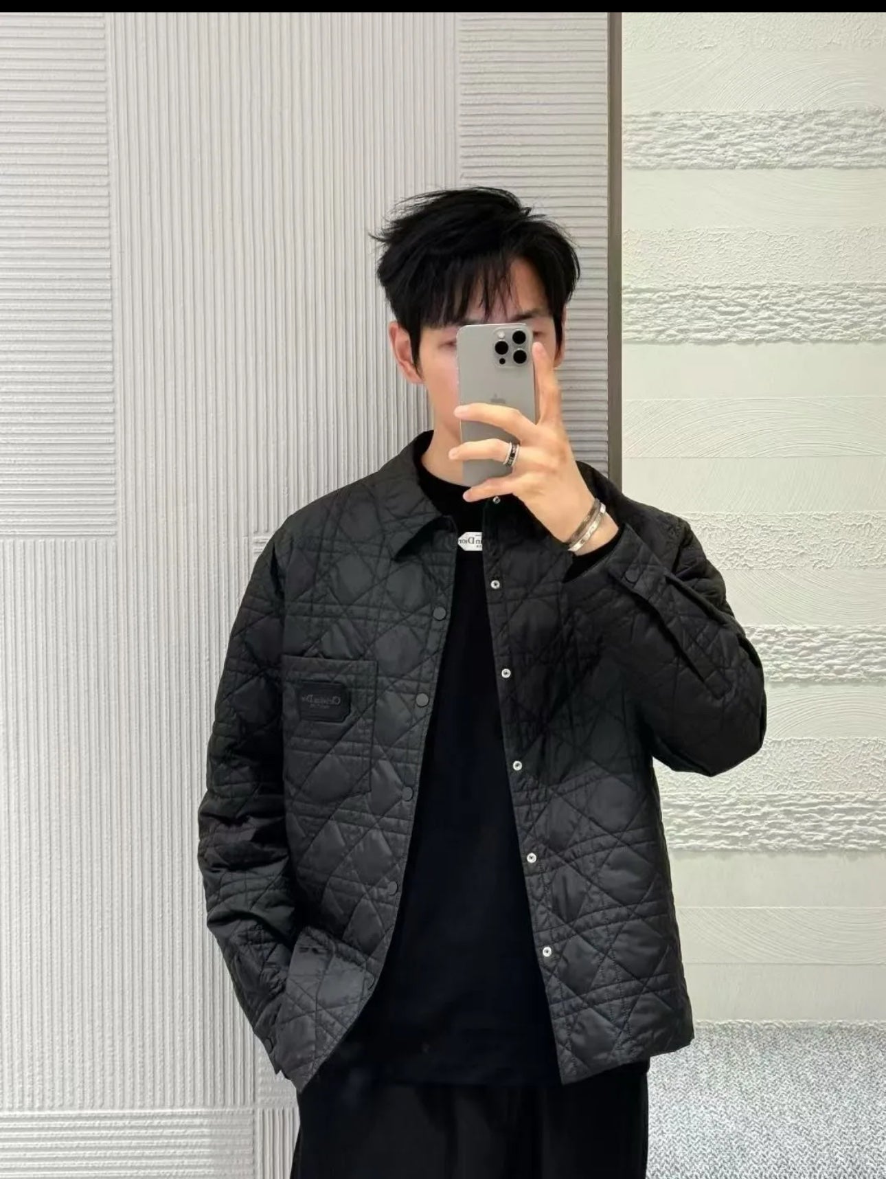 GTR / Dior shirt coat