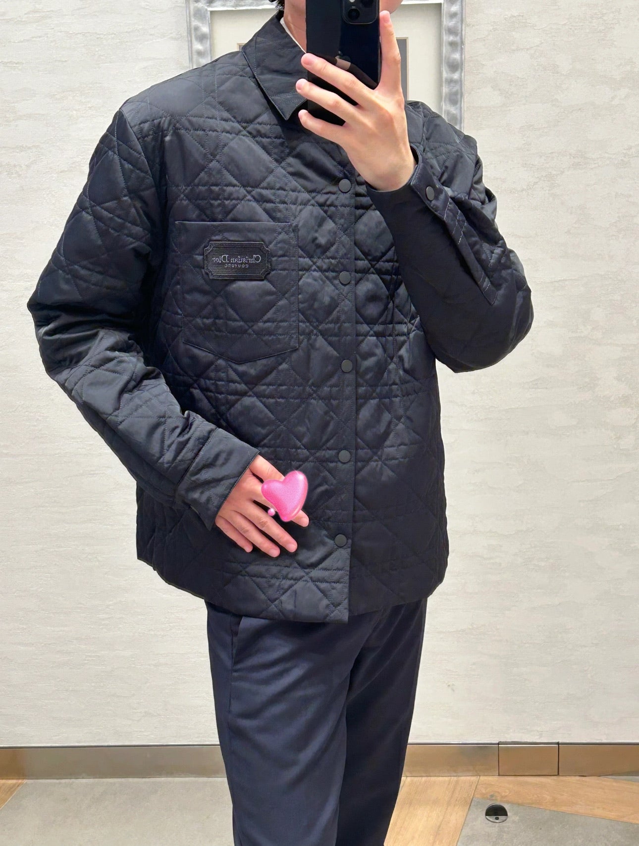 GTR / Dior shirt coat