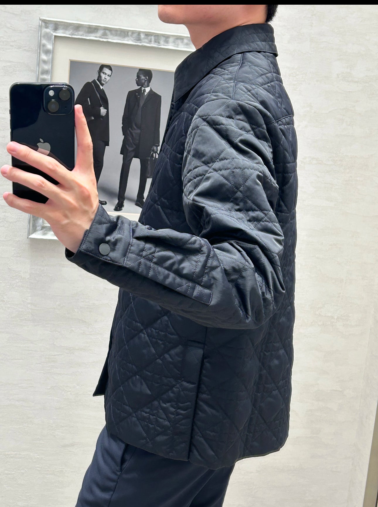 GTR / Dior shirt coat