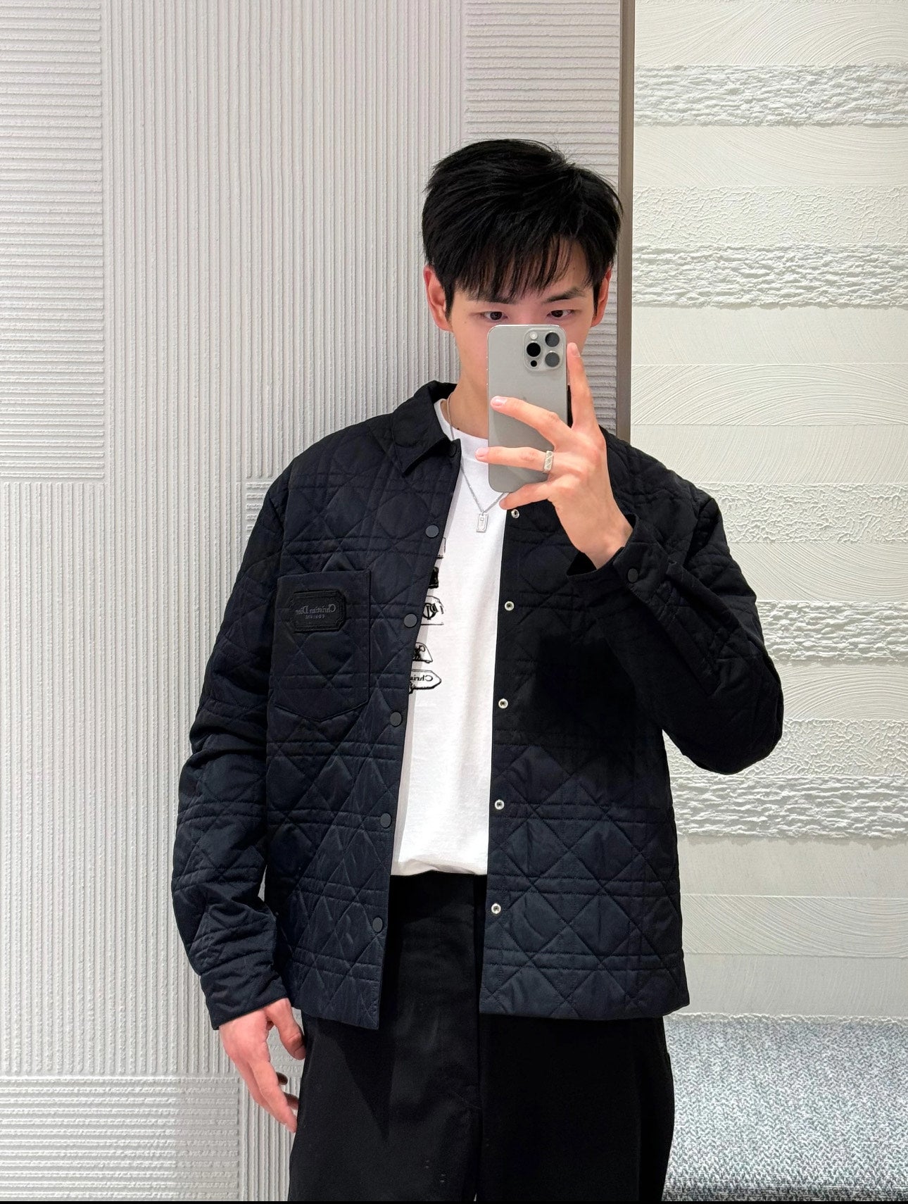 GTR / Dior shirt coat