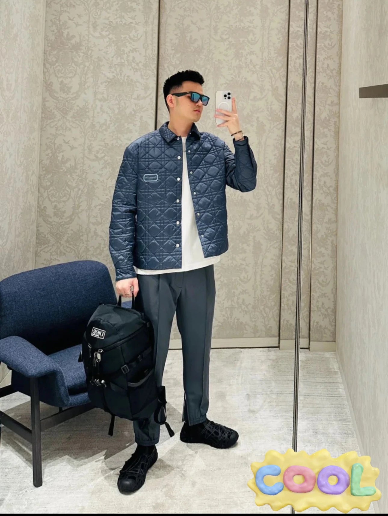 GTR / Dior shirt coat