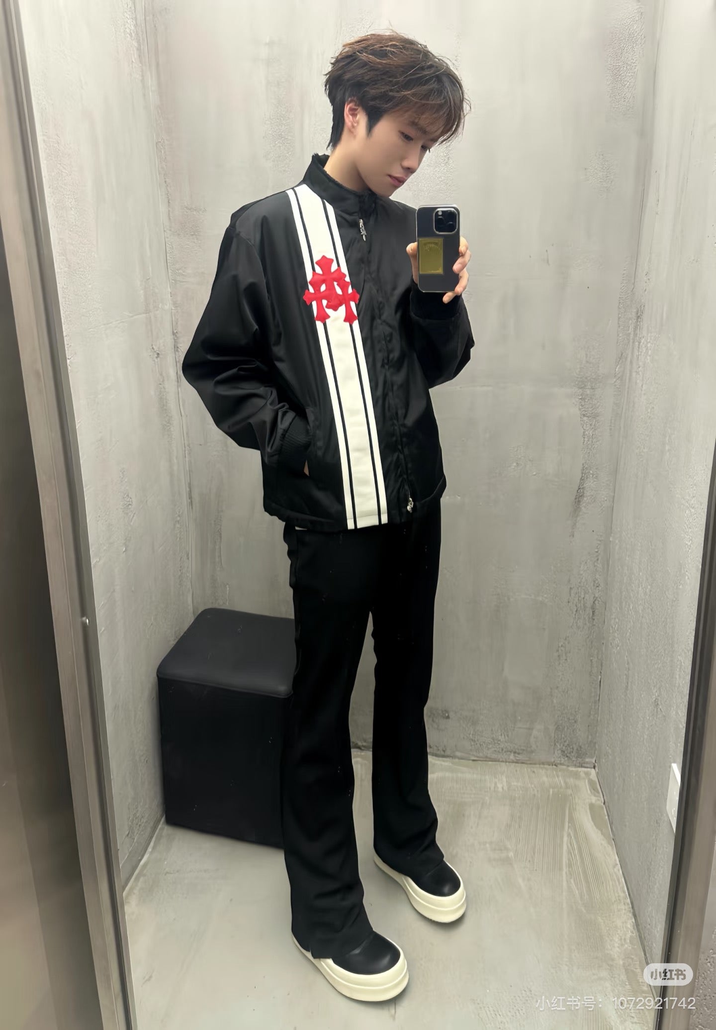 GTR / 크롬하츠 재킷 코트