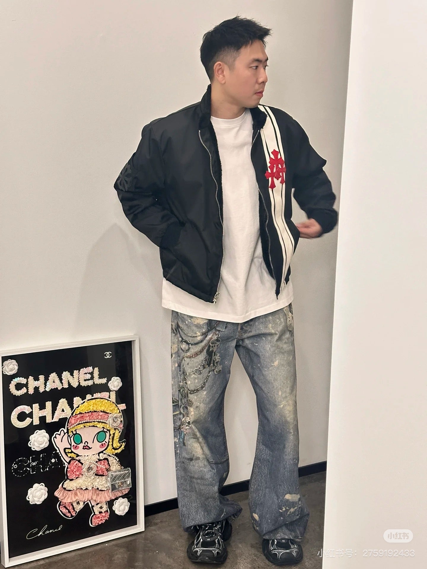 GTR / 크롬하츠 재킷 코트