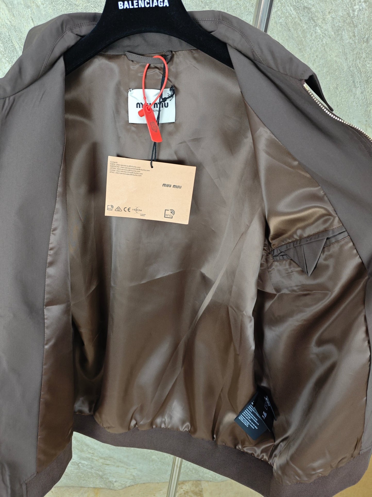 GTR / Miu Miu Jacket Coat