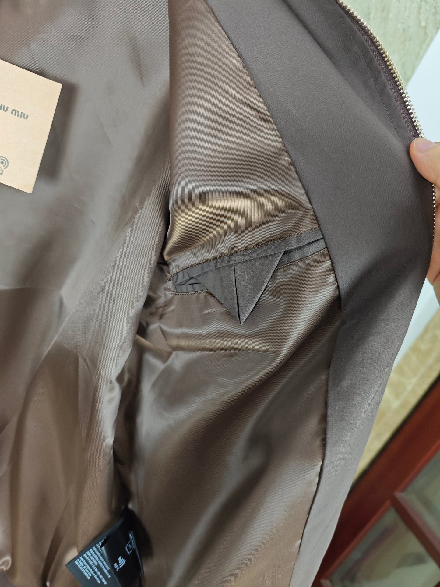 GTR / Miu Miu Jacket Coat
