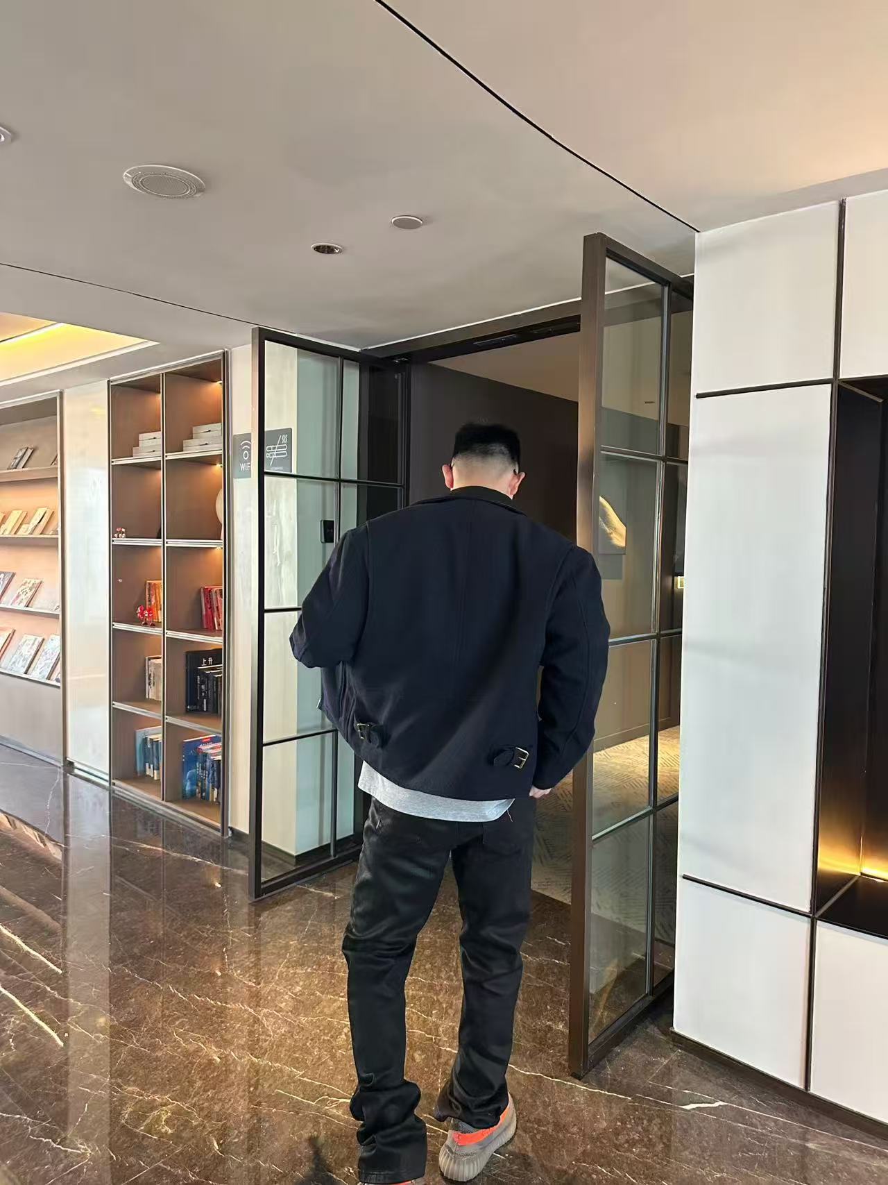 GTR / 미우미우 재킷 코트