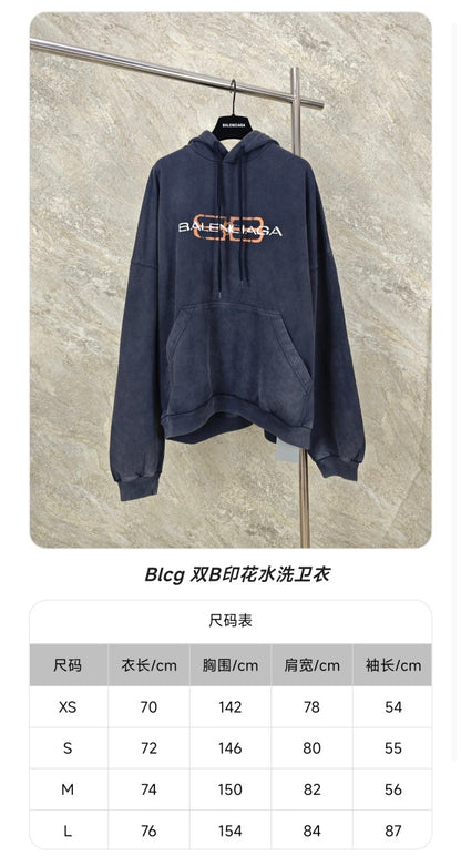 GTR / 발렌시아가 후드티