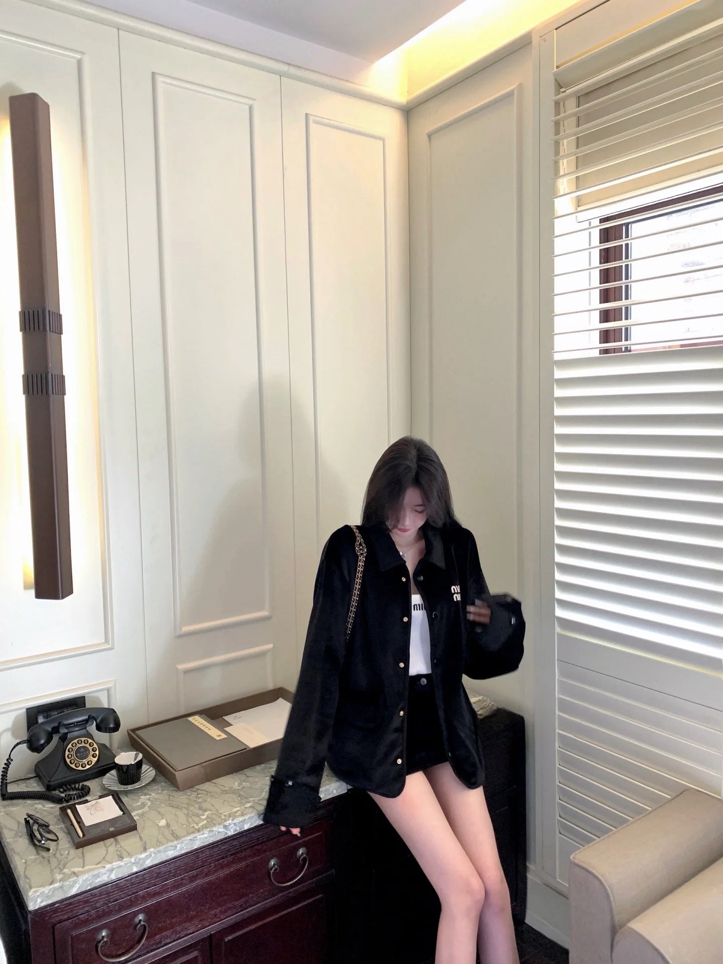 GTR / 미우미우 코트