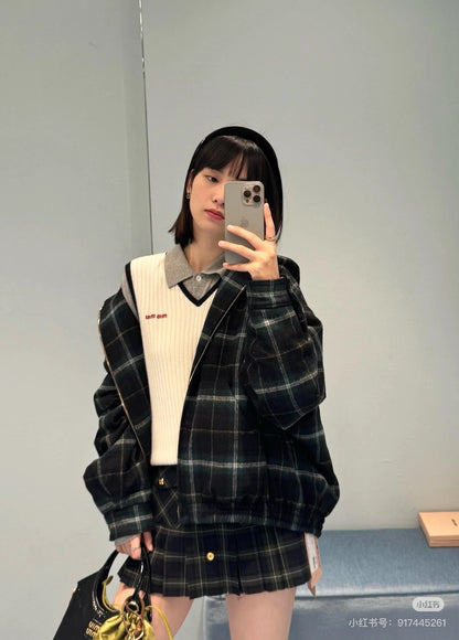 GTR / 미우미우 재킷 코트