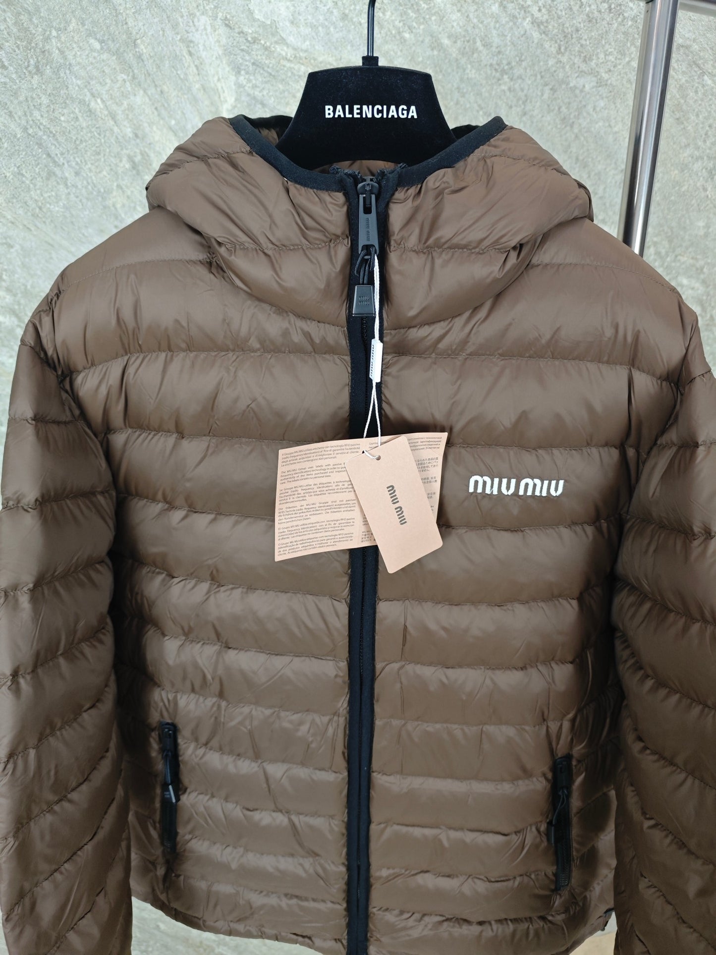 GTR / 미우미우 패딩