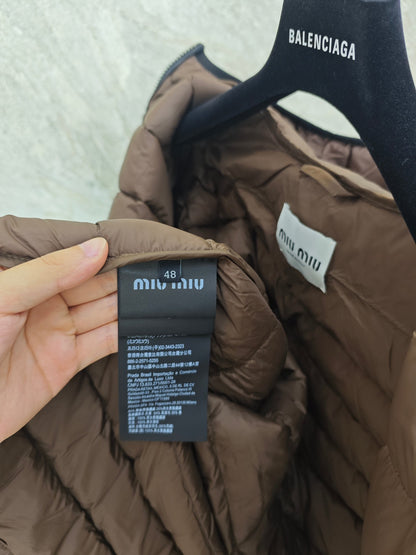 GTR / 미우미우 패딩