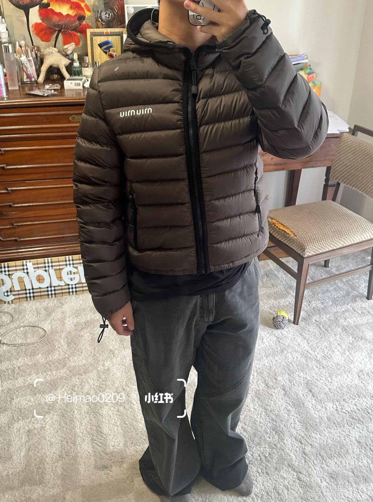 GTR / 미우미우 패딩