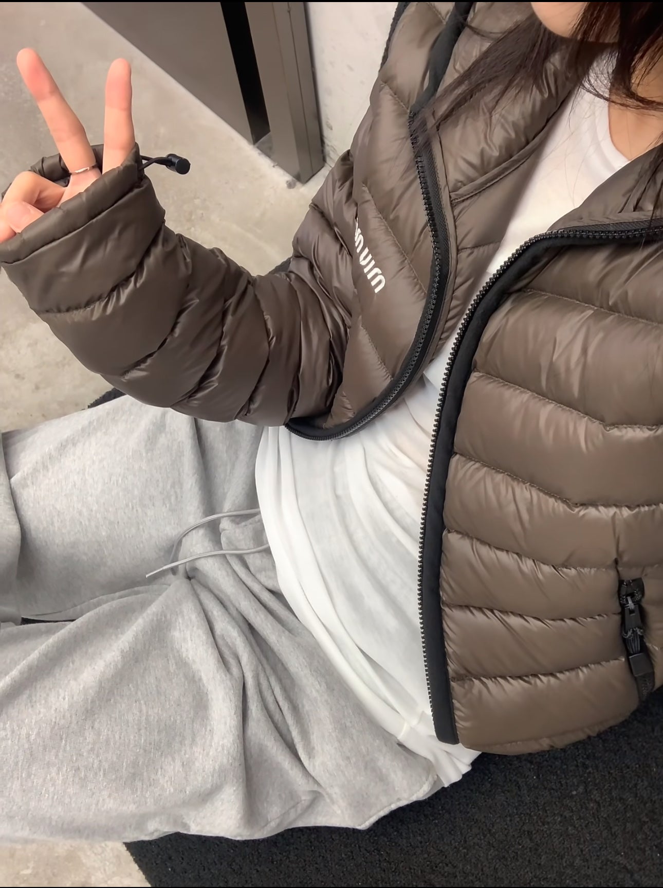 GTR / 미우미우 패딩