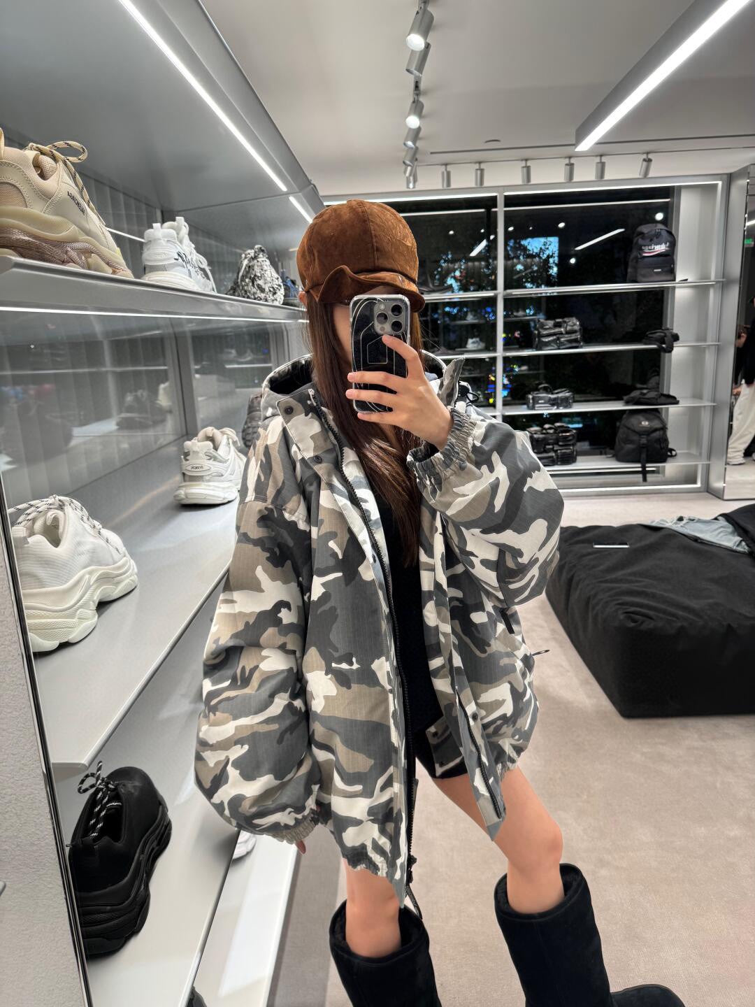 GTR / 발렌시아가 코트