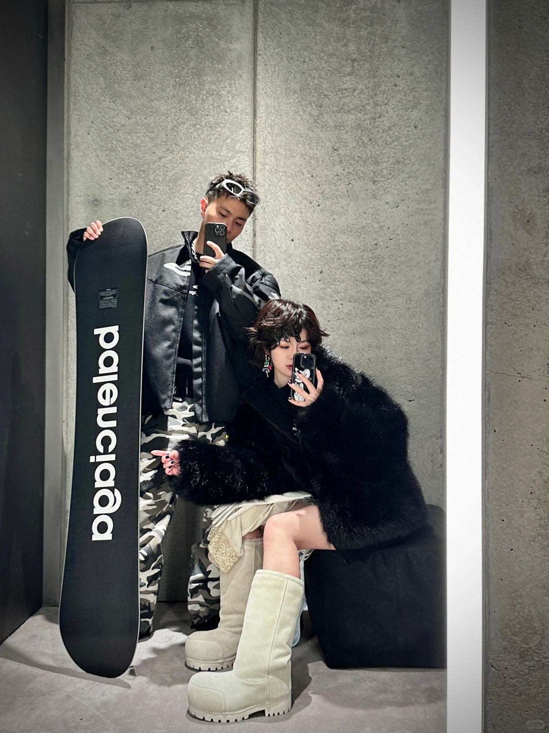 GTR / 발렌시아가 바지