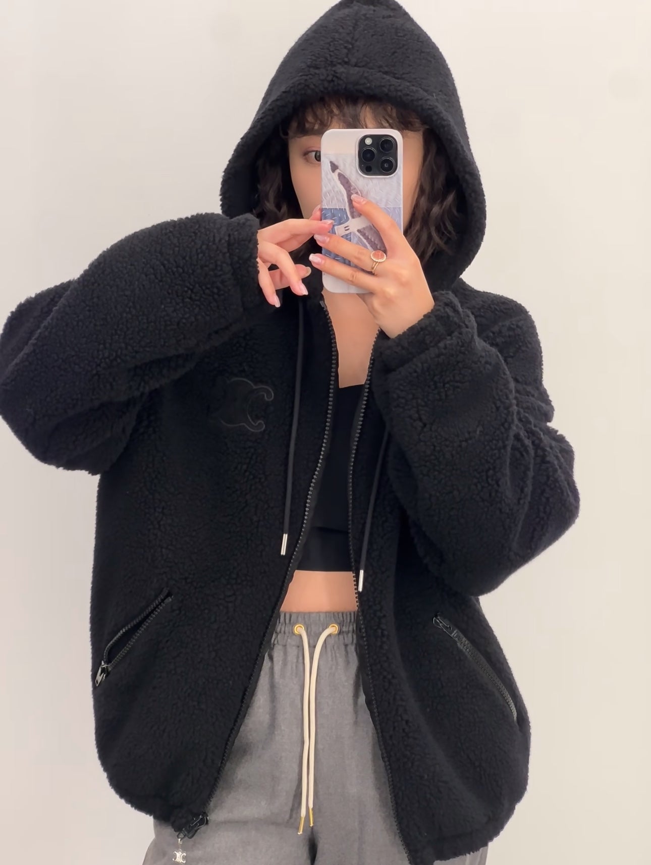 GTR / 셀린느 재킷 코트