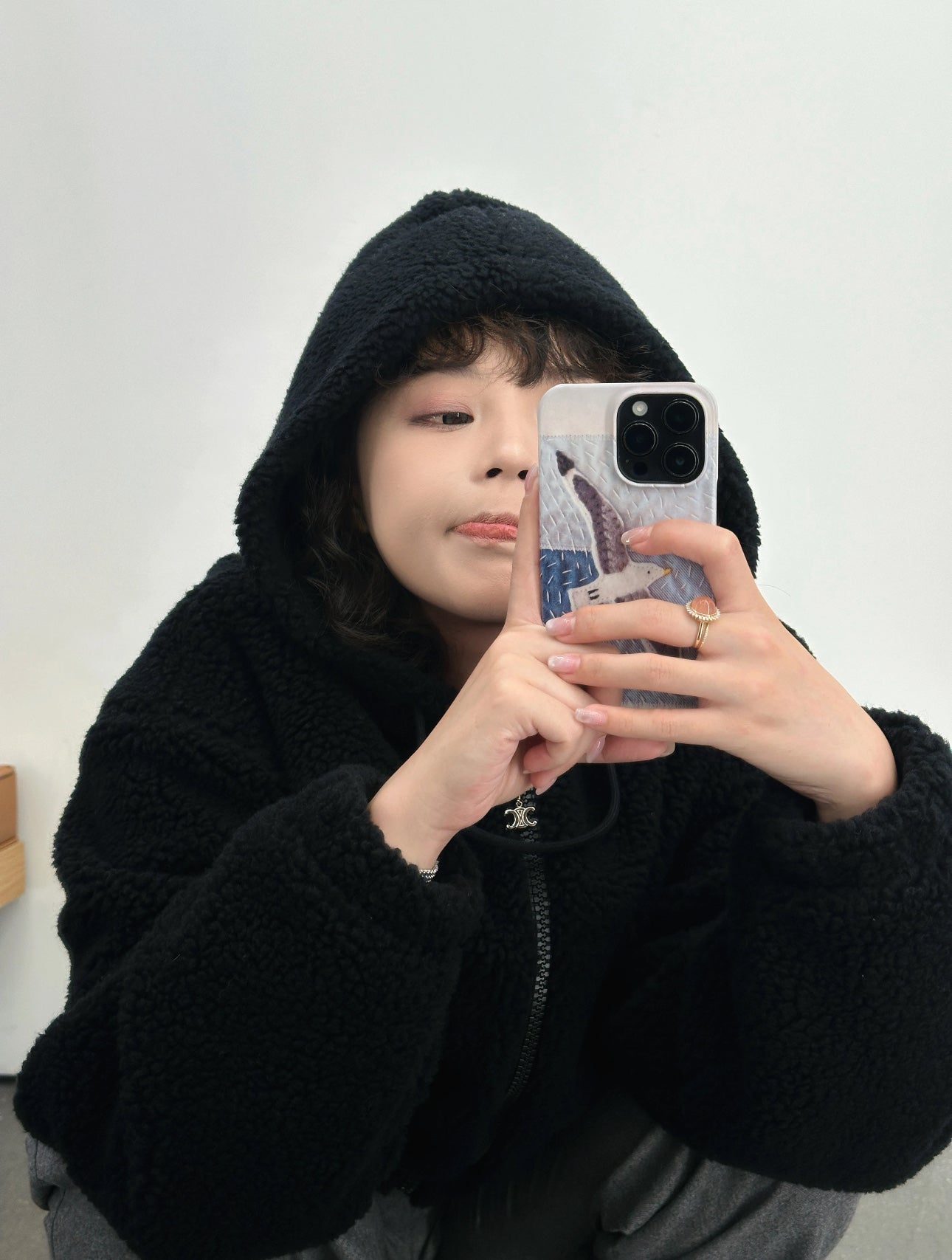 GTR / 셀린느 재킷 코트