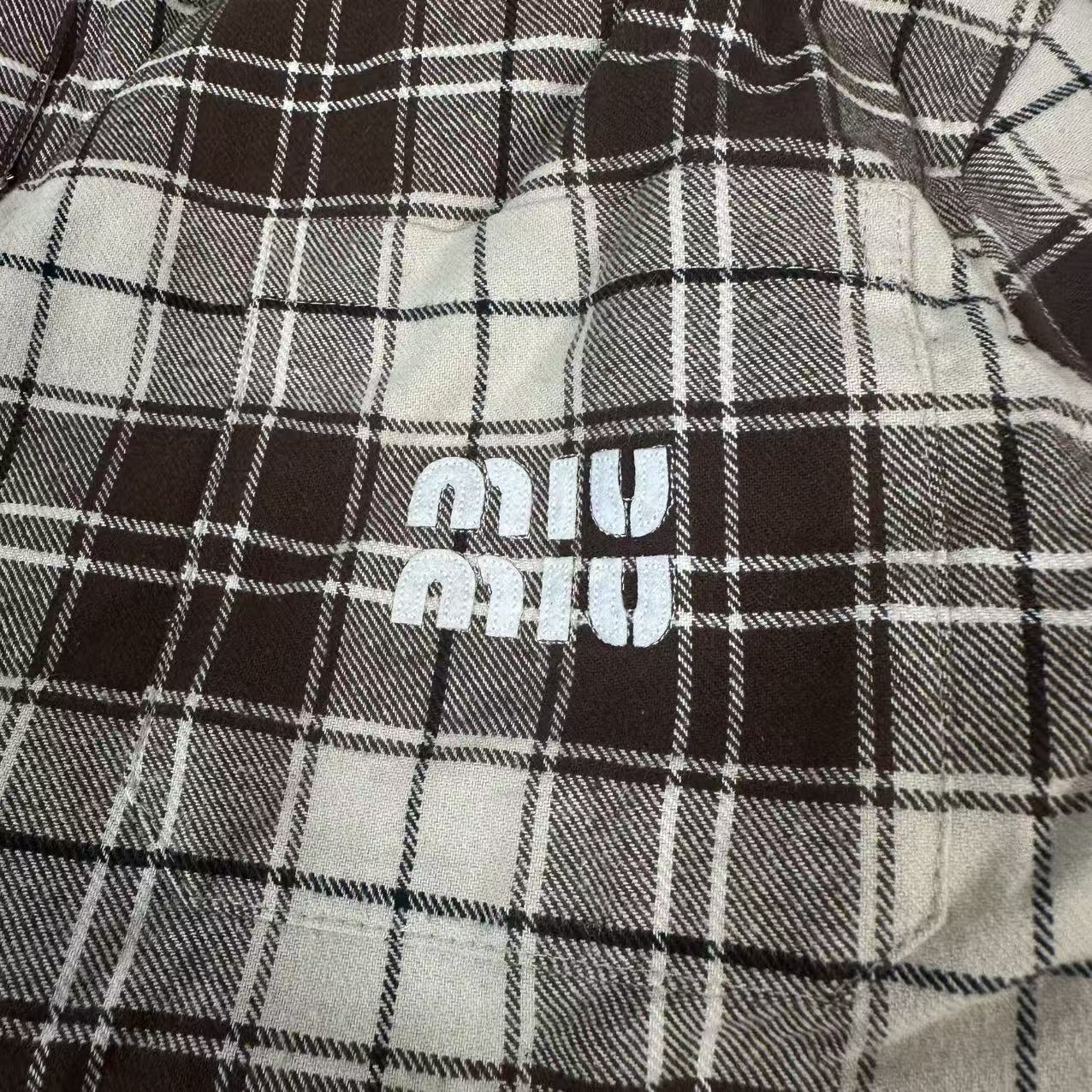GTR / 미우미우 셔츠 코트