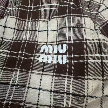 GTR / 미우미우 셔츠 코트