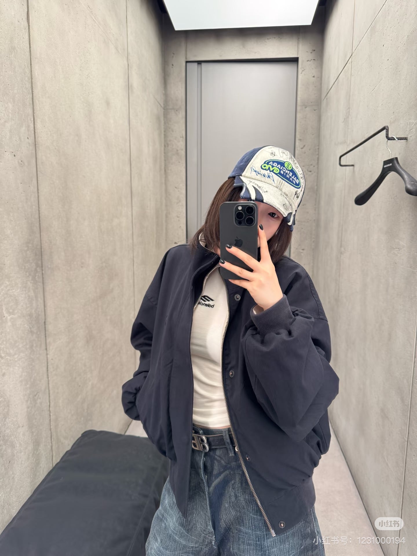 GTR / 발렌시아가 양면 재킷 코트