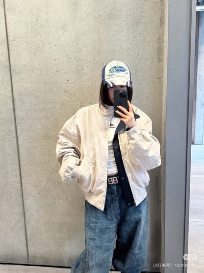 GTR / 발렌시아가 양면 재킷 코트