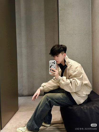 GTR / 발렌시아가 양면 재킷 코트