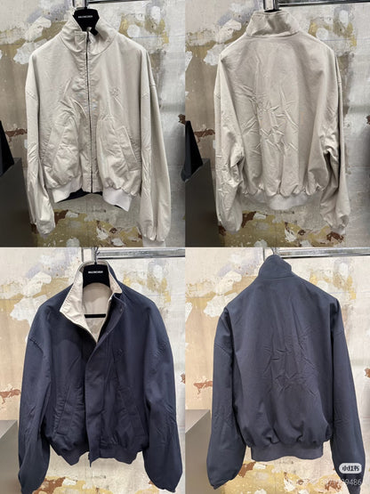 GTR / 발렌시아가 양면 재킷 코트