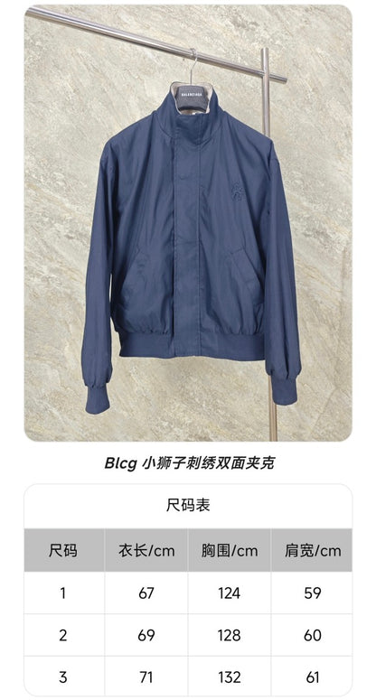 GTR / 발렌시아가 양면 재킷 코트