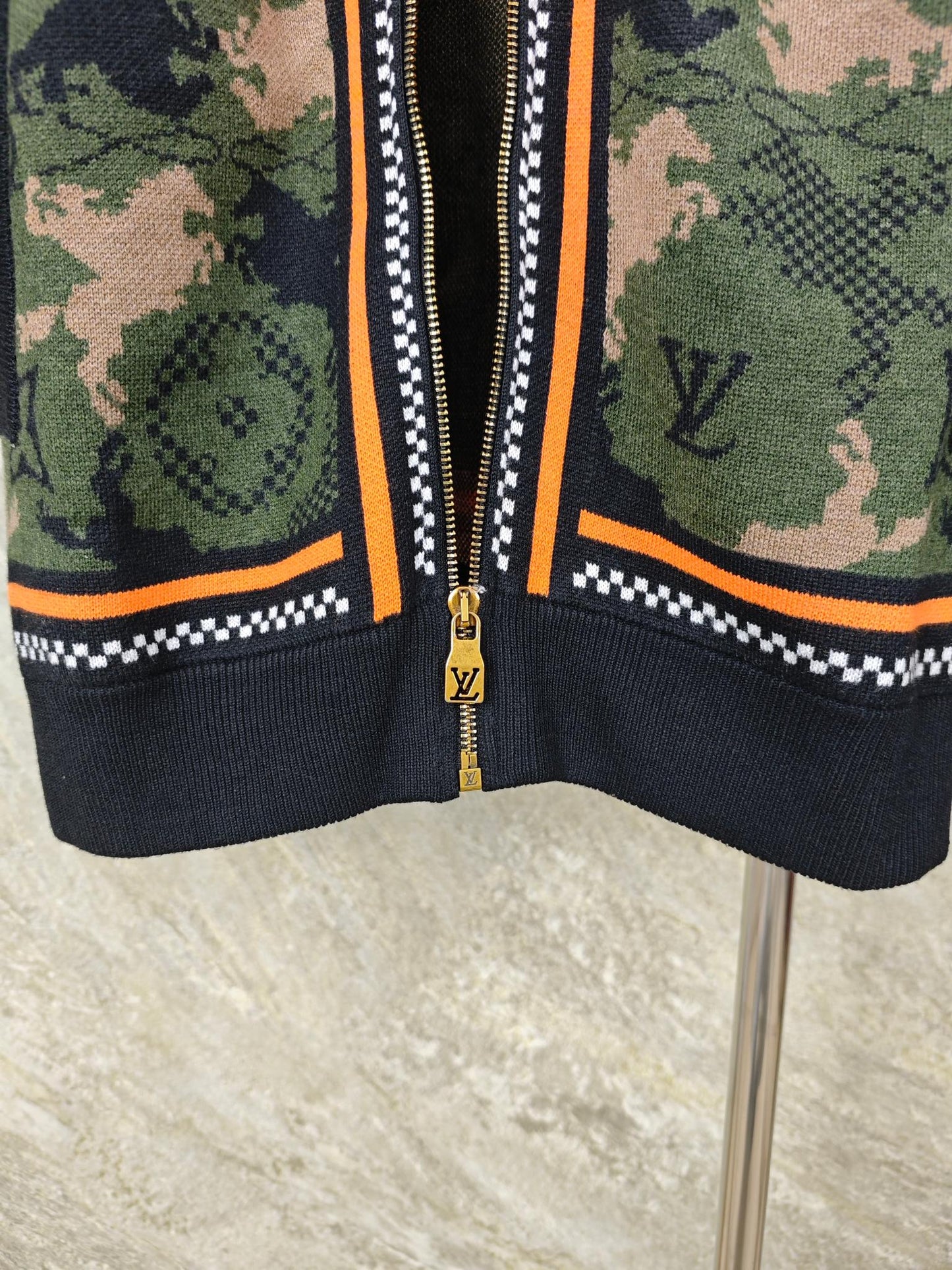 GTR / 루이비통 니트 코트